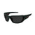 DAWSON SUNGLASSES - MATTE BLACK FRAME, POLARIZED SMOKE LENS