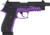 GERMAN SPORT FIREFLY 22LR 4.9" FS 13RD THREADED PURPLE
