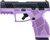TAURUS GX2 9MM 13-SHOT ADJ. LIGHT PURPLE BLACK SLIDE
