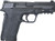 S&W SHIELD M2.0 M&P 380ACP EZ BLACKENED SS/BLK NO THUMB SAFT