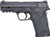 S&W SHIELD M2.0 M&P 380ACP EZ BLACKENED SS/BLK NO THUMB SAFT