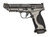 S&W M&P9 M2.0 PC COMPETITOR 5" 4-17RD MAG METAL FR BI TONE GR