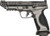 S&W M&P9 M2.0 PC COMPETITOR 5" 4-17RD MAG METAL FR BI TONE GR