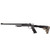 KSA 76061 ALLOY LH 22LR BLK W/RAIL