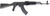 DPMS ANVIL AK-47 16 FORGED BLK RIFLE