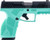 TAURUS GX2 9MM 13-SHOT ADJ. CYAN FRAME BLACK SLIDE