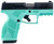 TAURUS GX2 9MM 13-SHOT ADJ. CYAN FRAME BLACK SLIDE