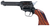 HERITAGE 22LR/WMR COMBO 4.75" BLUED COCOBOLO GRIPS 9-SHOT