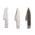ABKT Elite Switch Folder Knife Replacement Blades 3/ct