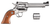 RUGER SINGLE-SIX CONVERTIBLE 22LR/22WMR 5.5" AS S/S WOOD