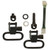 GROVTEC SWIVEL SET MOSS 500