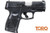 TAURUS G3C PISTOL - BLACK, 9MM, 3.26" BBL, OPTIC READY, 12/RD