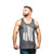 AMERICA JERSEY TANK - SMALL, GRAY