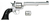 RUGER SINGLE-SIX CONVERTIBLE HUNTER 22LR/22WMR 7.5" AS SS