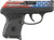 RUGER LCP 380ACP 6-SHOT FS AMERICAN FLAG SLIDE POLYMER