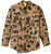 Browning Wasatch-CB Shirt Button-Front 2 Pocket Vintage Tan Camo S