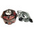 SPARES CARRIER, 6-BATTERY, 1 LAMP