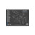 RUGER AMERICAN HANDGUN SCHEMATIC GUN MAT - CHARCOAL GRAY/CERUS BLUE, 12" X 17"