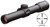 BLEMISHED Burris Scout Rifle Scope - 2.75x20mm Heavy Plex Reticle 15 ft FOV 8.5-14" ER Matte