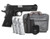 CUSTOM LW CLUB BUNDLE - .45 ACP, 5" BBL, (3) 7/RD MAGS, HOLSTER, MAGAZINE CARRIERS, RANGE BAG