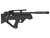 Hatsan FlashPup Syn .25 Cal QE Adv Poly Bullpup Air Rifle - 2 mags/Single-Shot Tray 900 fps