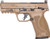 S&W M&P 10MM M2.0 4" FS 15-SHOT ARMORNITE W/SAFETY FDE