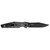 Kershaw Launch 7 Automatic Knife 3-7/10" Drop Point Blade Grey