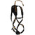 Muddy Diamondback Harness Lineman's Rope Tree Strap Susp Relief Strap & Carabiner