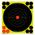 SHOOT•N•C ® SELF-ADHESIVE TARGETS - 6" BULL'S-EYE PACK
