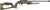RUGER 10/22 22LR CUSTOM SHOP FLUTED BBL BARRACUDA STOCK