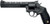 TAURUS 692 38/357/9MM 6.5" ADJ 7-SHOT PORTED MATTE BLK RIBBER