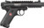 RUGER MARK IV TACTICAL 22LR 4.40" ADJ. THREADED BBL SYN.