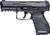 H&K VP9A1 K Handgun 9mm Luger 15rd Magazines (2) 4.09" Barrel Black