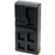 AR-15/M-16 LOWER RECEIVER MAGAZINE WELL VISE BLOCK - BLACK, POLYMER