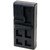 AR-15/M-16 LOWER RECEIVER MAGAZINE WELL VISE BLOCK - BLACK, POLYMER