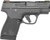 S&W PC M&P9 SHLD PLUS 9MM 3.1" PORTED FIBER OPTICS 13/10 MAGS