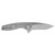 SOG AEGIS FLK 3.25" DROP PT SLV