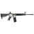 Ruger "White Distressed" AR-556 Rifle 5.56mm NATO 30rd Mag 16.10" Barrel Custom Stock Finish