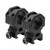 NcStar Vism Tactical Rings 30mm 1.3" Height 2/ct