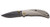 PRISM 3 - GRAY, DROP POINT, PLAIN EDGE, 2 3/8" BLADE