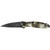 Kershaw Leek Folding Knife 3" Drop Point Blade Kings Camo