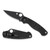 SPYDERCO PARA MILITARY 2 SALT BLK