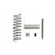 ERGO UPPER SPRING KIT AR15 5 PC