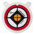 ALLEN HARDROCK AR500 3/8IN GONG TARGET 10IN