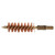 Pro-Shot Benchrest Brass Core/Bronze Bristle Pistol Bore Brush (8/32 Thread) .41 cal