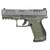 WALTHER PDP COMPACT 9MM 4" FS 15-SHOT GREEN POLYMER FRAME