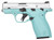 SW M&P BODYGUARD 380ACP 2.0 ROBIN EGG BLUE SATIN