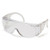 SOLO EYE PROTECTION - CLEAR LENS, CLEAR FRAME