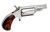 NAA MINI-REVOLVER COMBO 1-5/8" 22LR/22WMR S/S PORTED WOOD