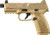 FN 509 MIDSIZE TACTICAL 9MM 4.5 FDE 10RD